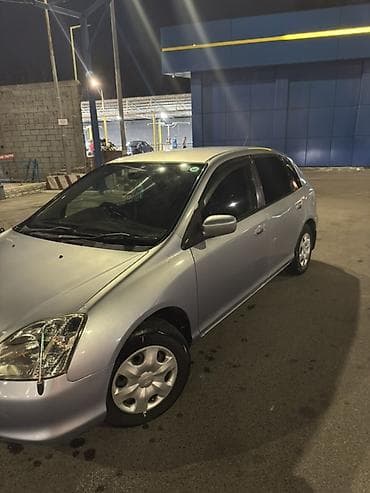 2001: Honda Civic: 2001 г., 1.5 л, Вариатор, Бензин, Хэтчбэк — 3