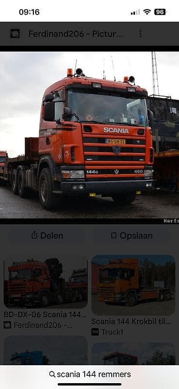 chevrolet gruz: Тягач, Scania, 1999 г., Без прицепа — 6