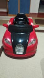 купить детскую машинку на пульте управления: Детский электрокар, Б/у — 1
