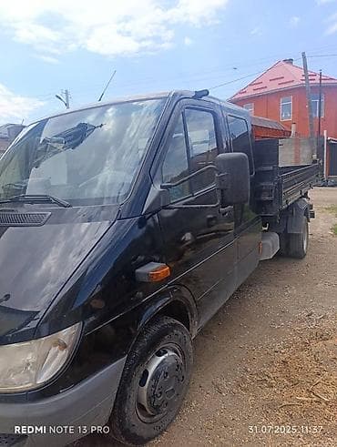 mersedesbenz sprinter: Mercedes-Benz Спринтер: 2005 г., 2.7 л, Механика, Дизель — 2