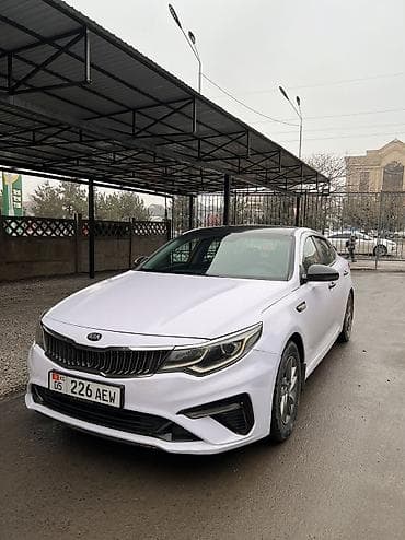 лизинг хово кыргызстан: Kia K5: 2019 г., 2 л, Автомат, Газ, Седан — 1