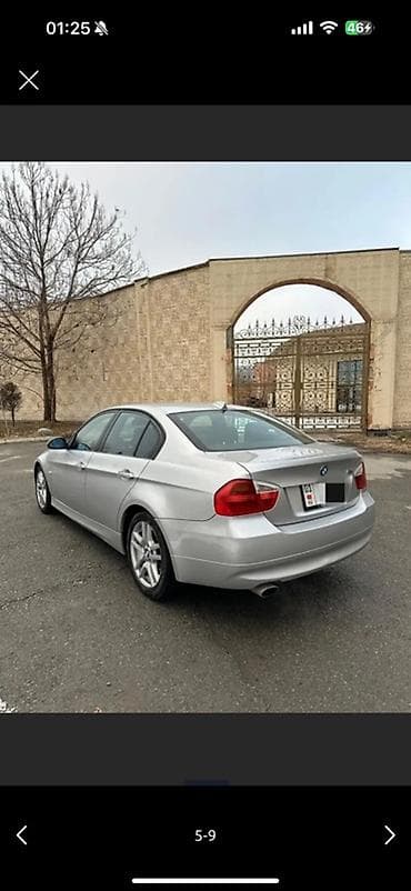 bmw 1: BMW 3 series: 2008 г., 2 л, Типтроник, Седан — 8