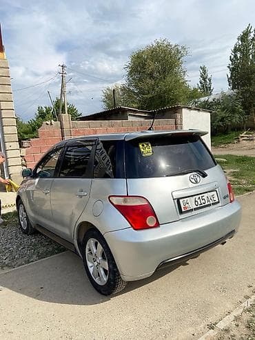 Toyota Ist: 2002 г., 1.5 л, Автомат, Бензин, Хэтчбэк — 3