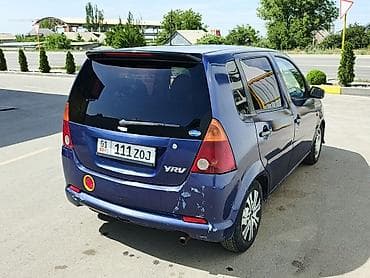 Продажа авто: Daihatsu YRV: 2003 г., 1.3 л, Механика, Бензин, Хэтчбэк — 4