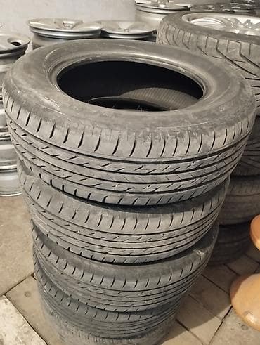 Шины 205 / 65 / R 15, Лето, Б/у, Комплект, Легковые, Япония, Bridgestone