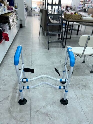 функциональная кровать для лежачих больных: Приставная опора для унитаза, опора для туалета, опора унитаза для — 1