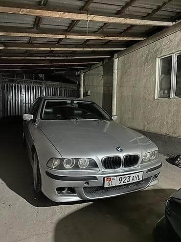 mazda 2000: BMW 5 series: 2001 г., 2.5 л, Типтроник, Бензин, Седан — 4