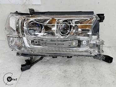 Транспорт: Комплект передних фар Toyota 2017 г., Б/у, Оригинал, Япония — 2