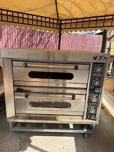 Профессиональная электрическая печь LAI BAO, 2-камерная - Формат