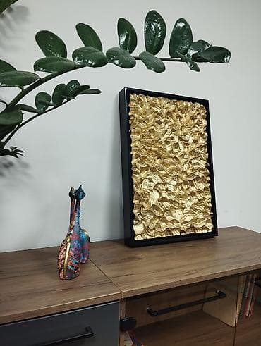 картины на стену купить: Настенное панно «Золотой рельеф» - Тип: фактурное декоративное — 9