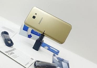 galaxy s6 edge: Samsung Galaxy A3, Б/у, 32 ГБ, цвет - Золотой, 2 SIM — 7