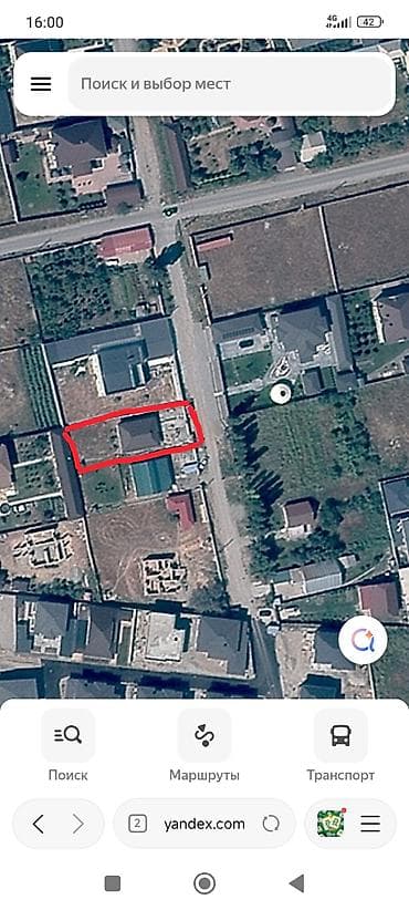 Продается в Беш -Кунгей 8соток и дом 115 м², тихий район, находиться