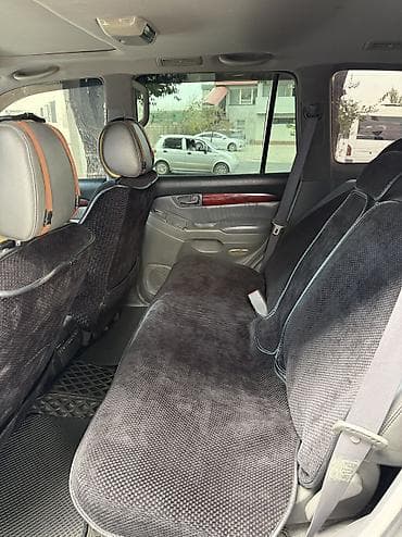 Lexus GX: 2005 г., 4.7 л, Автомат, Газ, Жол тандабас — 6