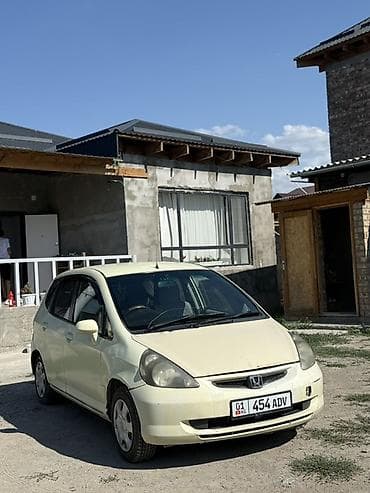 лабавой фит: Honda Fit: 2003 г., 1.3 л, Автомат, Бензин, Хэтчбэк — 4