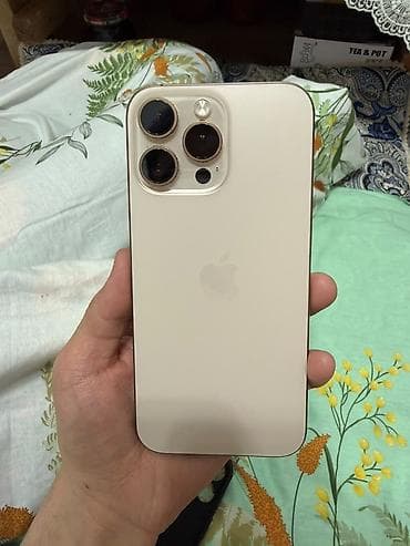 айфон 10 про: IPhone 16 Pro Max, 256 ГБ, Белый, 89 % — 1