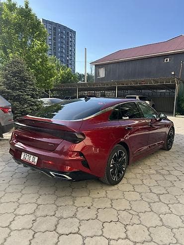 Продажа авто: Kia K5: 2021 г., 1.6 л, Автомат, Бензин, Седан — 4