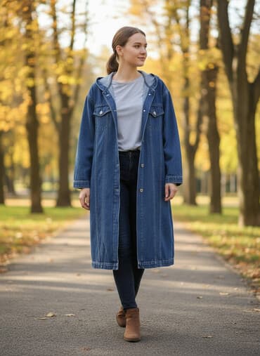 плащи от дождя: Плащ, Тренчкот, M — 1