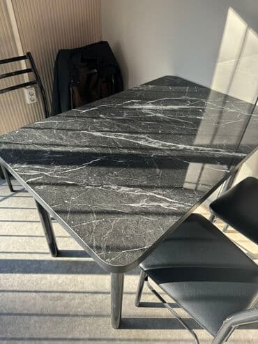 купить столы для кафе: Стол для кафе, Новый, Прямоугольный, Самовывоз — 1