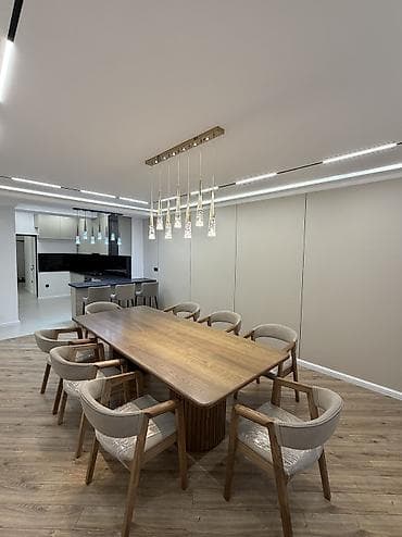 квартира джалал абад цена: 4 комнаты, 117 м², Индивидуалка, 3 этаж, Дизайнерский ремонт — 4