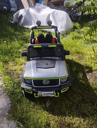 Балдар транспорту: Балдар электрокары, Жаңы — 3