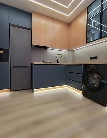 киевская тыныстанова: 2 комнаты, 47 м², Элитка, 9 этаж, Дизайнерский ремонт — 3