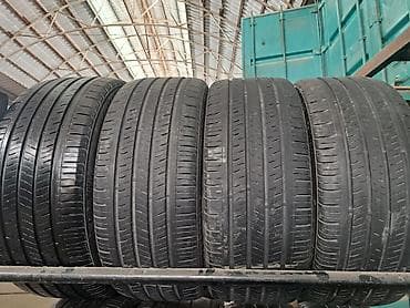 00: Шины 245 / 45 / R 18, Лето, Б/у, Комплект, Легковые, Корея, Kumho — 1