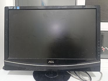 Мониторы: Монитор, AOC, Б/у, LCD, 21" - 22" — 1