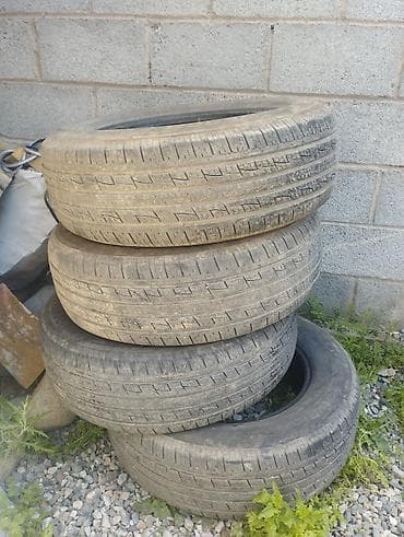 r 16: Комплект из 4 автомобильных шин. Характеристики: Хайландер - Размер — 1