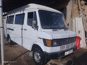 мерс бус: Mercedes-Benz : 1983 г., 2.4 л, Механика, Дизель, Бус — 1
