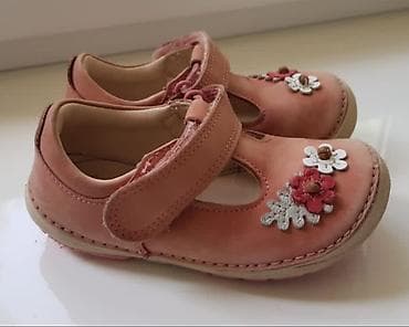 Детская обувь: Детские сандалики CLARKS. Покупали в Англии. Натуральная кожа. Размер — 2