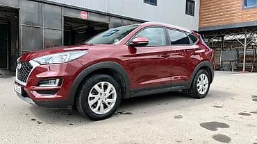 Hyundai Tucson: 2019 г., 1.6 л, Автомат, Дизель, Кроссовер — 10