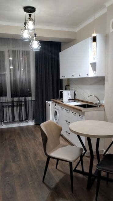 аренда домов в бишкеке на сутки: 1 комната, Постельное белье, Кондиционер, Парковка — 5