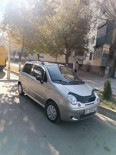 трамблёр мазда демио: Daewoo Matiz: 2007 г., 0.8 л, Механика, Бензин, Хэтчбэк — 5