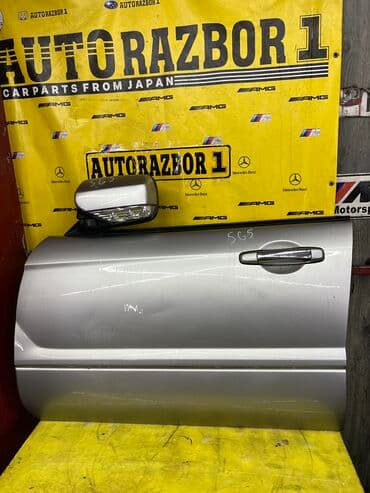 двер жигули: Комплект Subaru, Б/у, Оригинал — 1