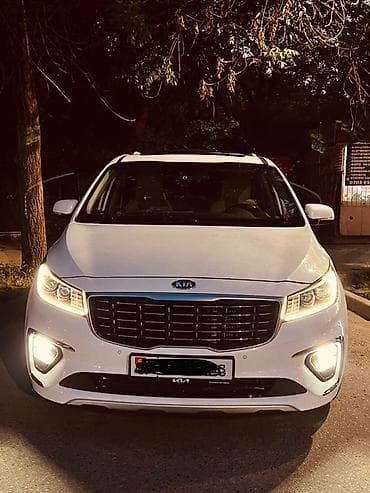 grand: Kia Carnival: 2019 г., 2.2 л, Автомат, Дизель, Минивэн — 6