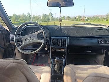 genesis 80: Audi 100: 1986 г., 2.2 л, Механика, Бензин, Седан — 9