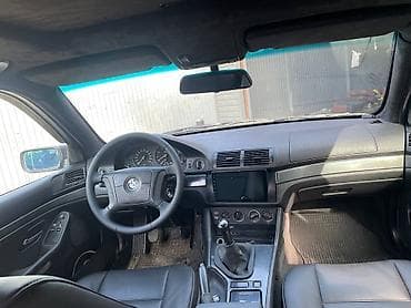бмв афтамат: BMW 5 series: 1996 г., 2.5 л, Ручные, Бензин, Седан — 10
