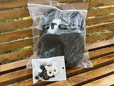 тапочки мужские кроксы: Crocs Classic Clog, черные - Универсальные сабо из фирменного — 6