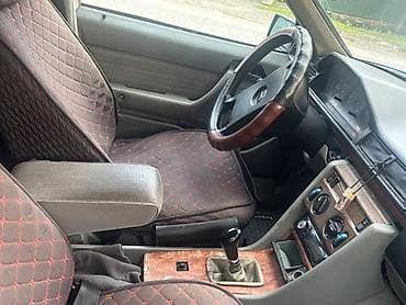 sprinter 4 4: Mercedes-Benz W124: 1988 г., 2.3 л, Механика, Дизель, Седан — 4