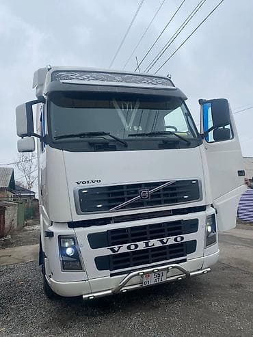 тягача: Тягач, Volvo, 2003 г., Автовоз — 7