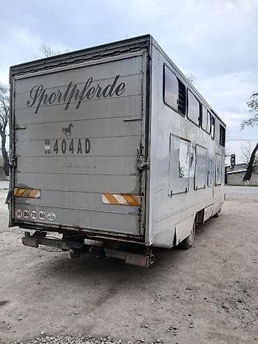 mercedes benz гигант 814: Грузовик, Mercedes-Benz, Стандарт, Б/у — 9