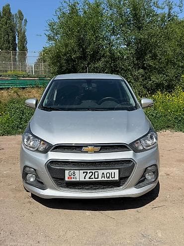 2017: Chevrolet Spark: 2017 г., 1 л, Автомат, Бензин, Хэтчбэк — 2