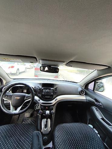 shevrolet captiva: Chevrolet Orlando: 2017 г., Автомат, Минивэн — 3