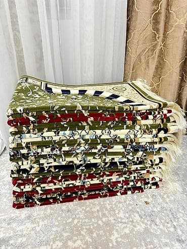 Детские ковры и коврики: Жайнамаз, Дорожный/складной, цвет - Бежевый — 1