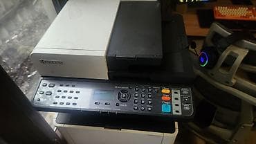 МФУ Kyocera (лазерное, монохромное) все работает только нужен