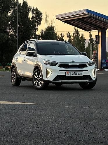 vin code: Kia Stonic: 2020 г., 1.4 л, Автомат, Бензин, Кроссовер — 1