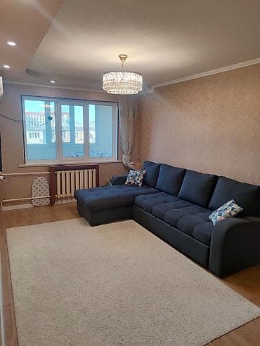 кывартиры: 2 комнаты, 54 м², Индивидуалка, 4 этаж, Косметический ремонт — 5
