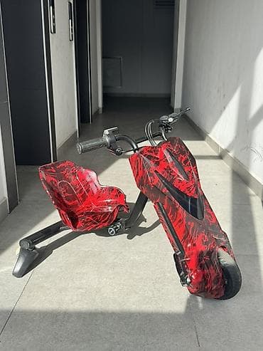 Электрический дрифт-трайк для детей/подростков - Формат: трехколесный