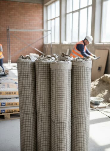 купить арматура: Армирующая строительная сетка в рулонах. - Тип: сварная/кладочная — 1