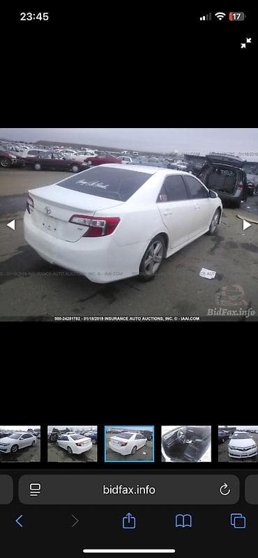 camry 30: Toyota Camry: 2013 г., 2.5 л, Автомат, Бензин — 10